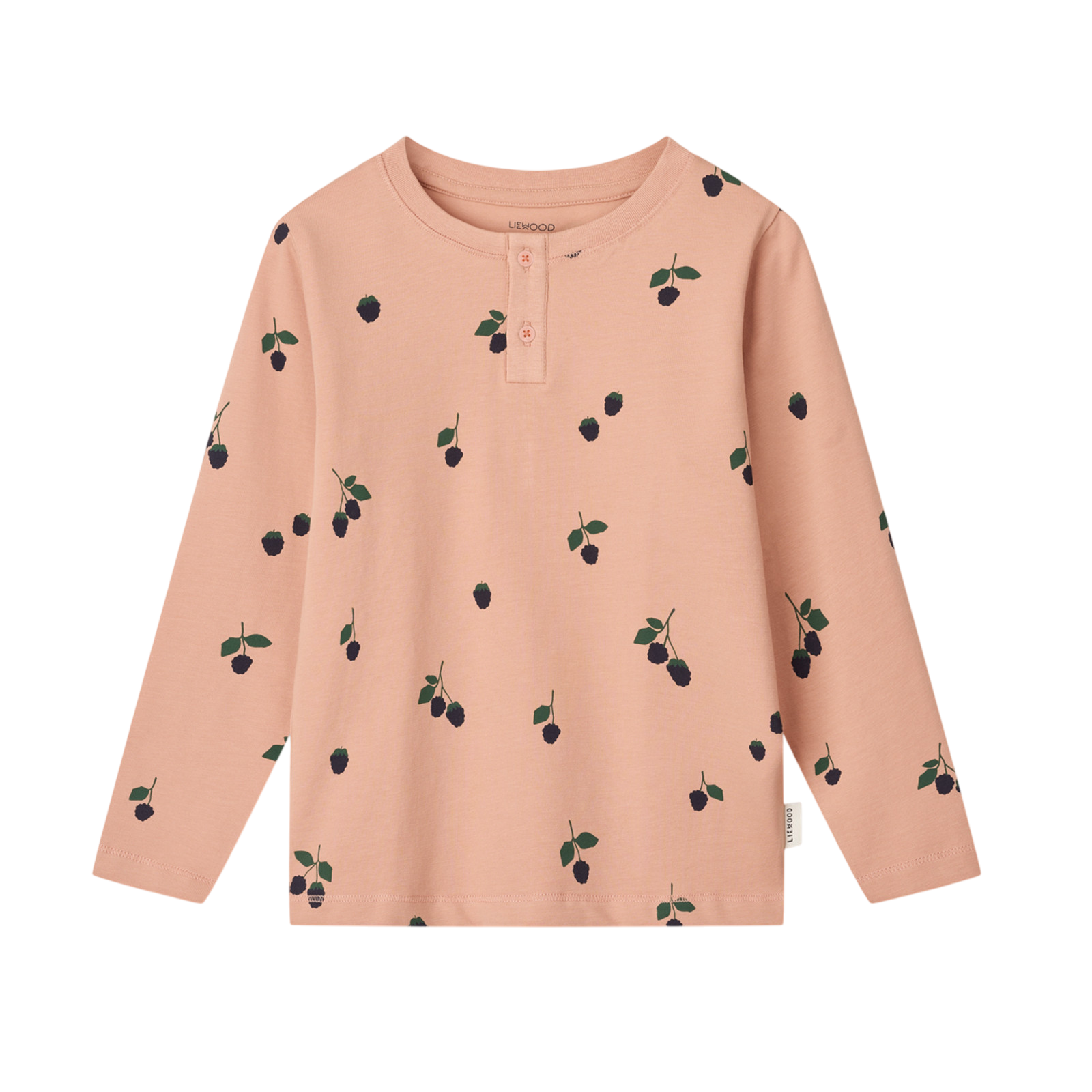 Pyjama Set Wilhelm Printed Mini Berry Pale Tuscany