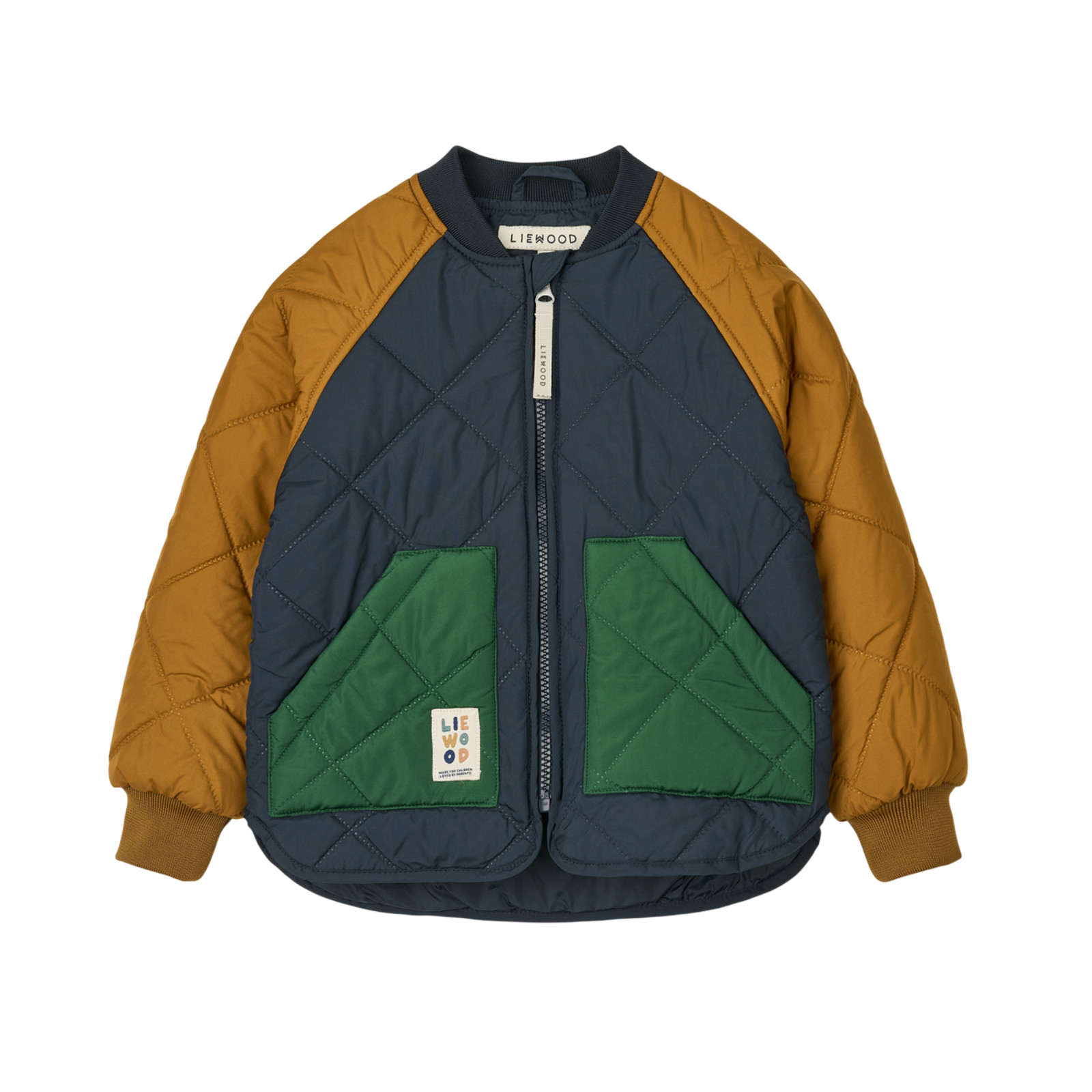 Jacke Zella Thermo Classic Navy Multi Mix