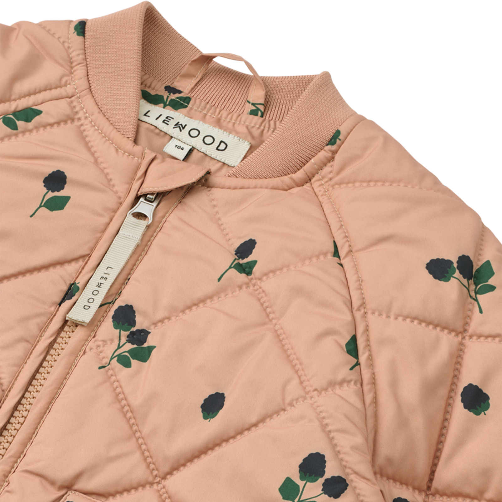 Veste Zella Thermo Berry Pale Tuscany Embroidery