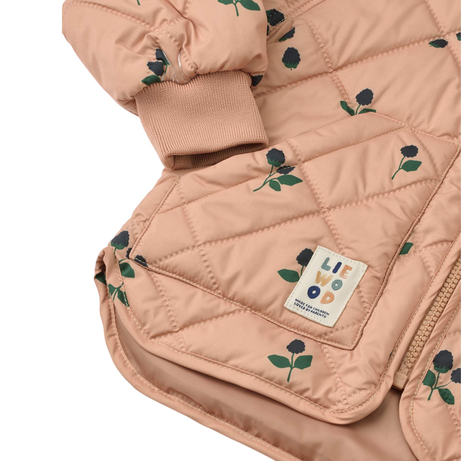 Veste Zella Thermo Berry Pale Tuscany Embroidery