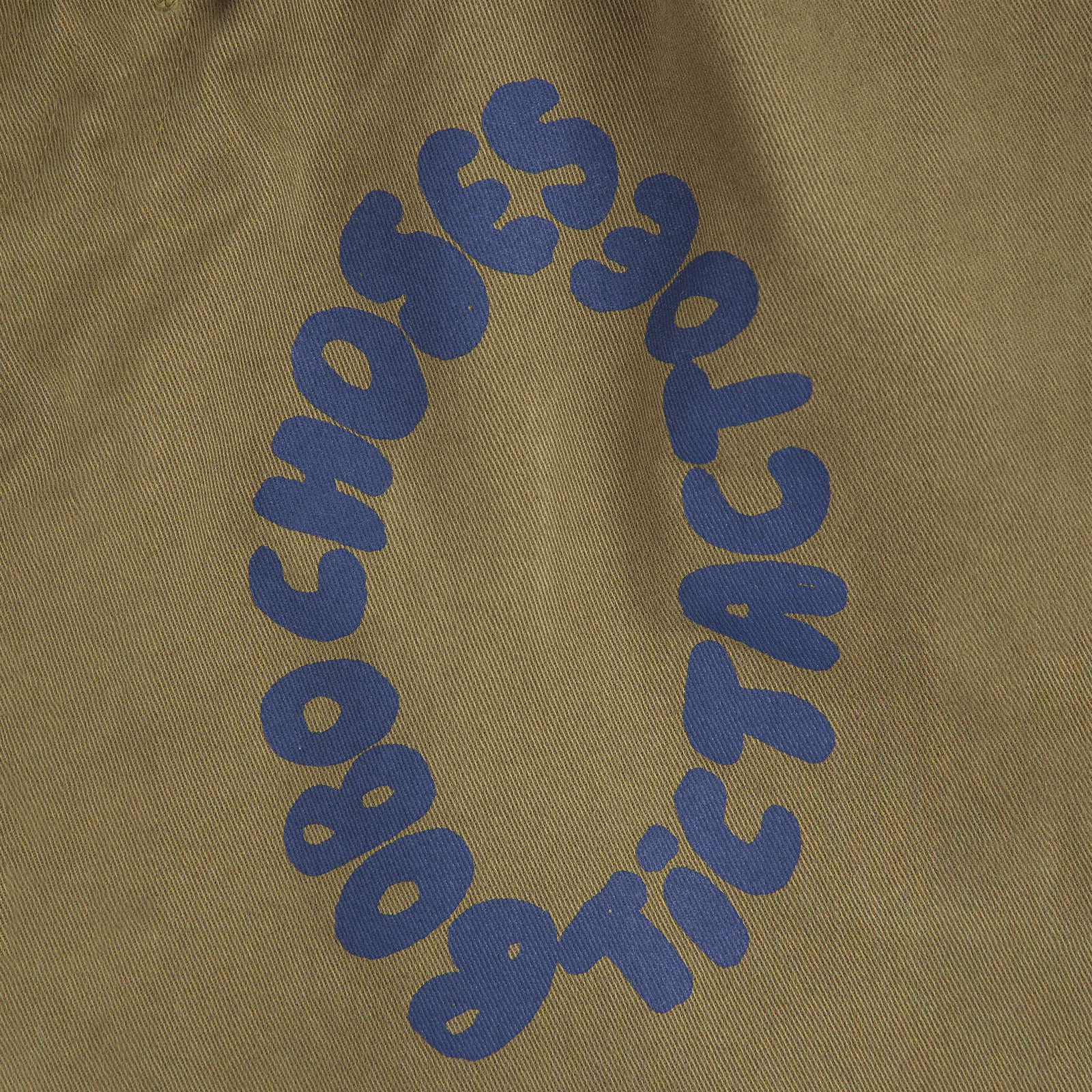 Tic Tac Toe Cargo Khaki Pants