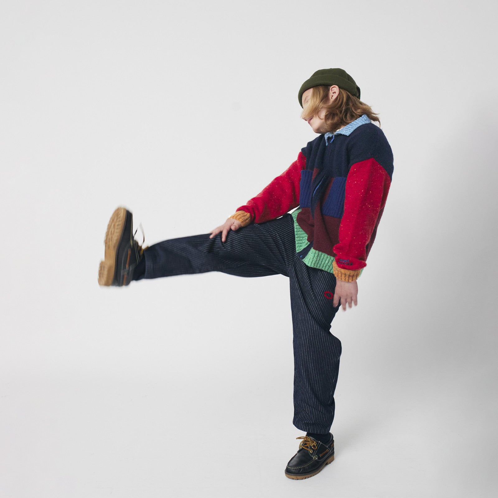 Jeans Tic Tac Toe Denim Bleu marine