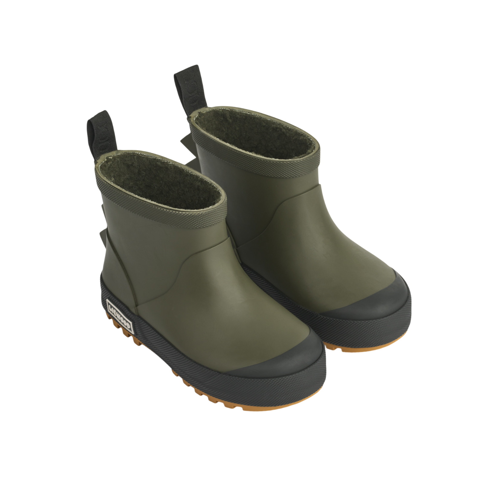 Gummistiefel Jesse Dino Thermo Army Brown