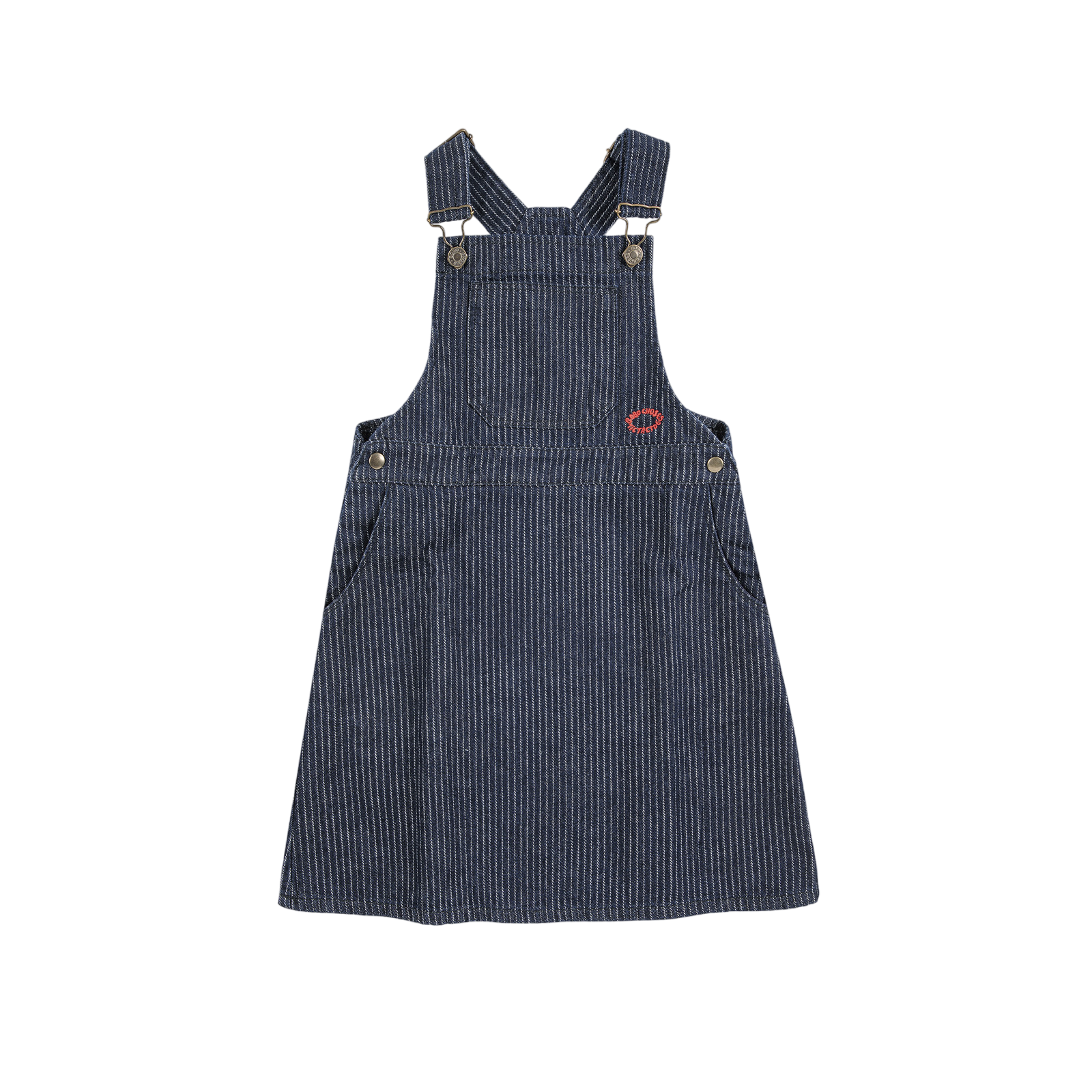 Dress Tic Tac Toe Denim Navy Blue