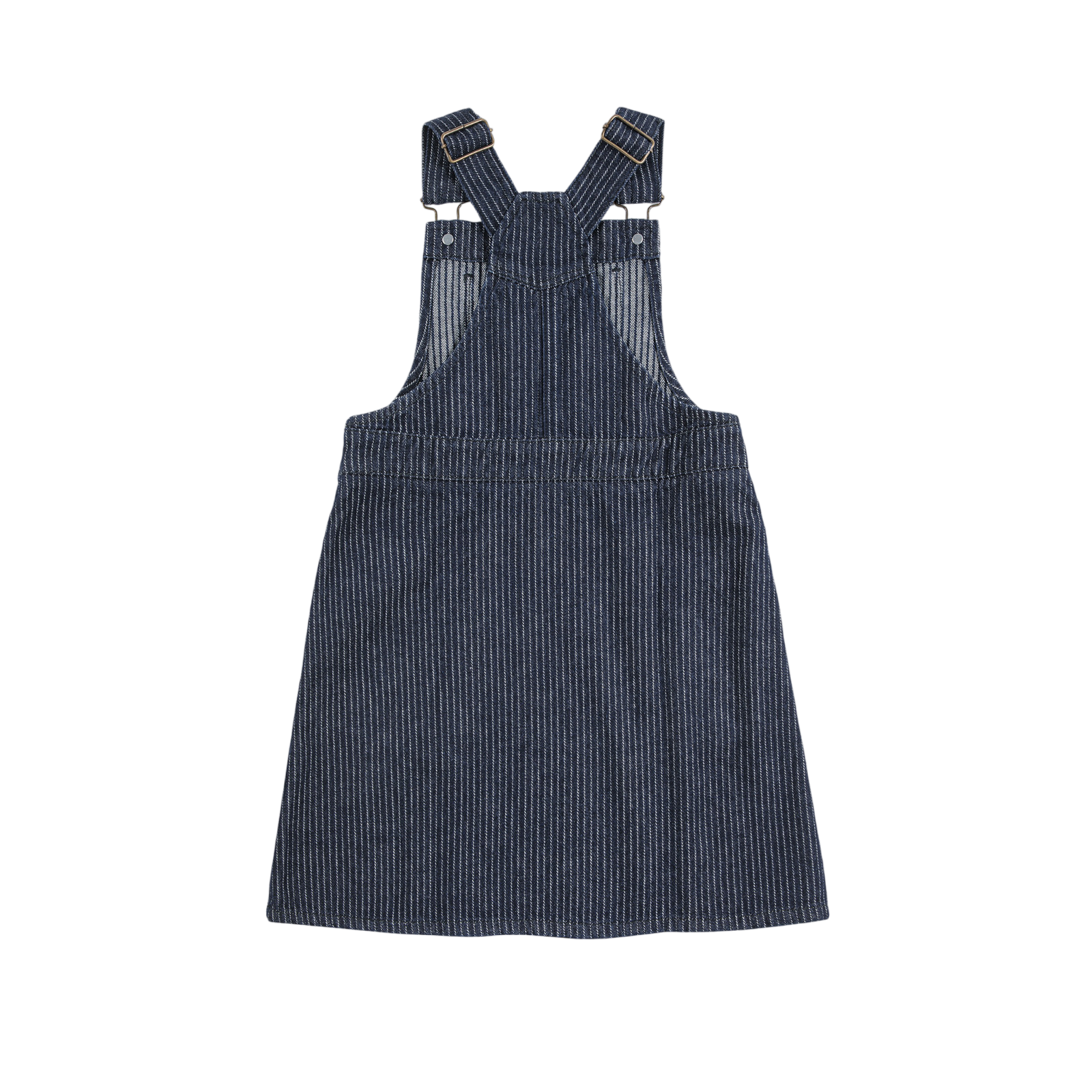 Dress Tic Tac Toe Denim Navy Blue
