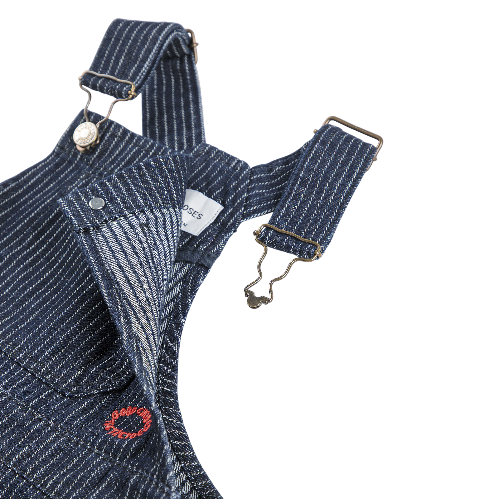 Dress Tic Tac Toe Denim Navy Blue