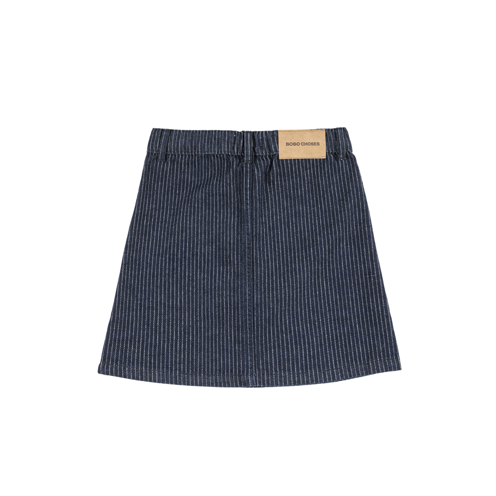 Jupe Bobo Denim Bleu marine