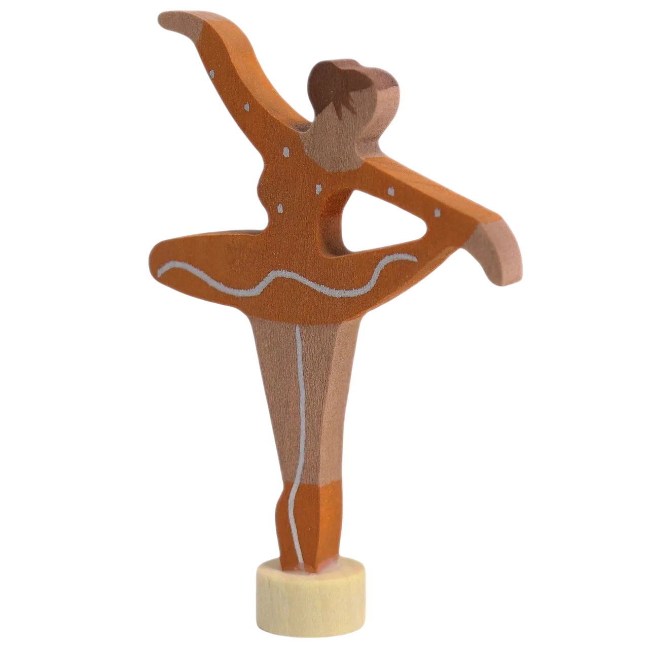 GRIMM's Figurine à assembler Ballerine orange foncé