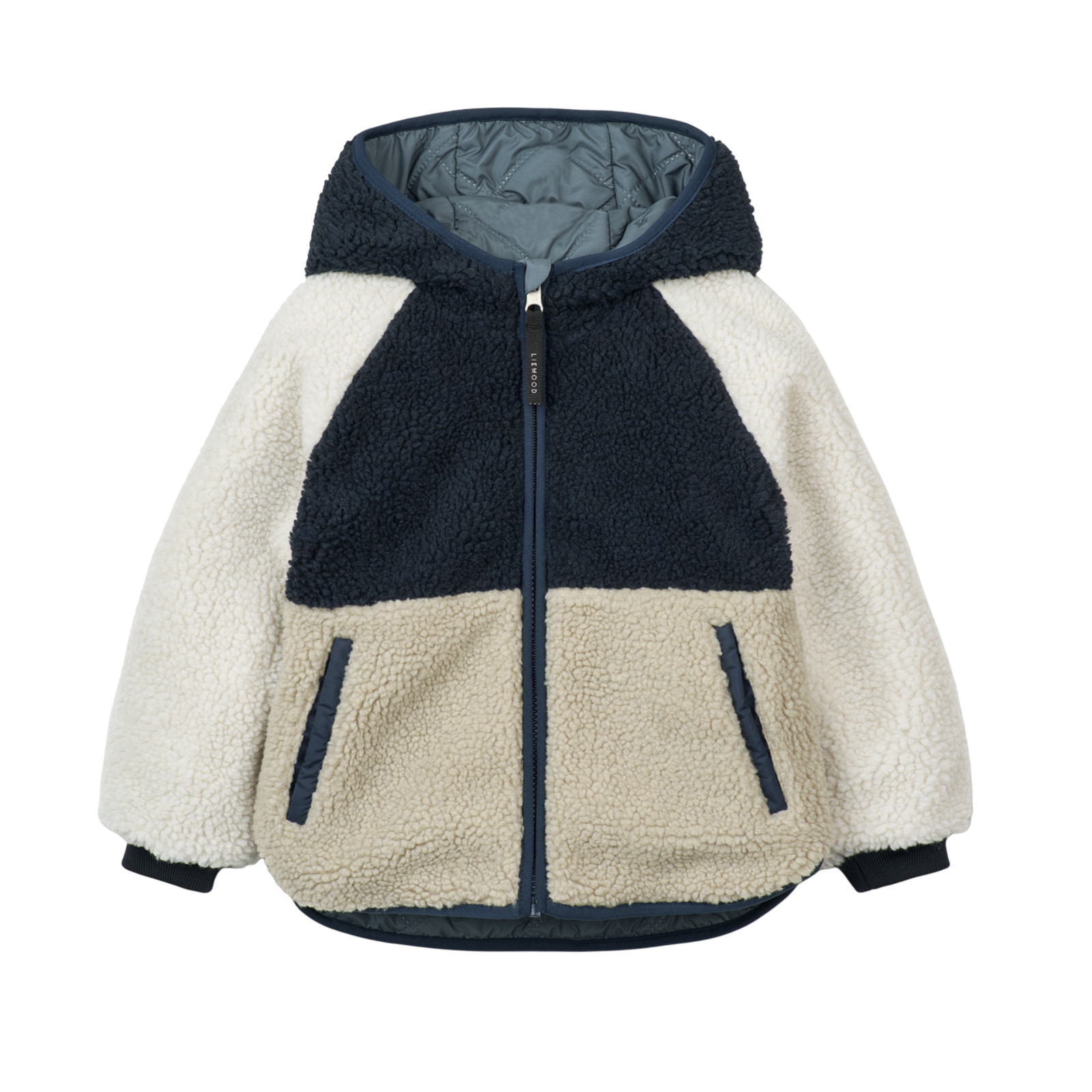 Jacke Jackson Reversible Whale Blue Multi Mix