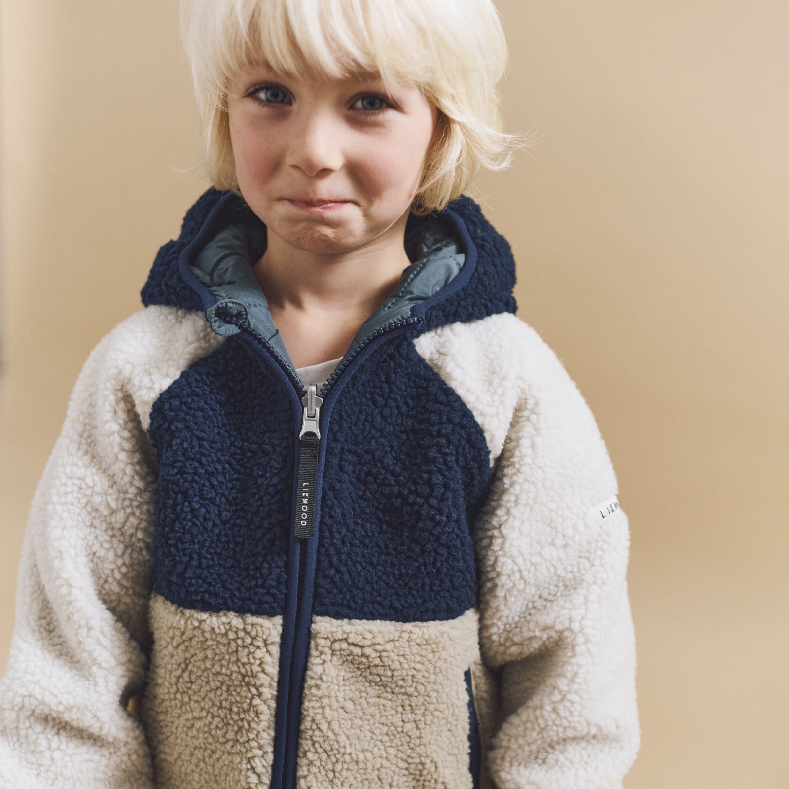 Veste Jackson Reversible Whale Blue Multi Mix