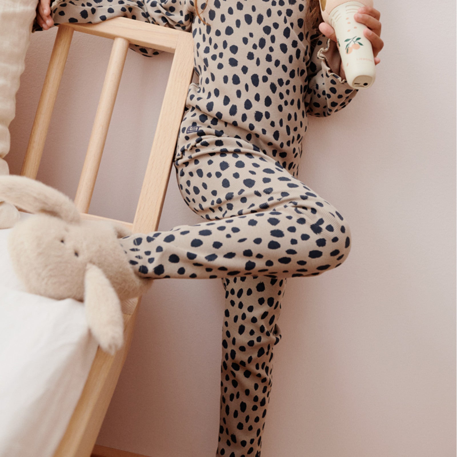 Hausschuhe Aviaja Rabbit Mist