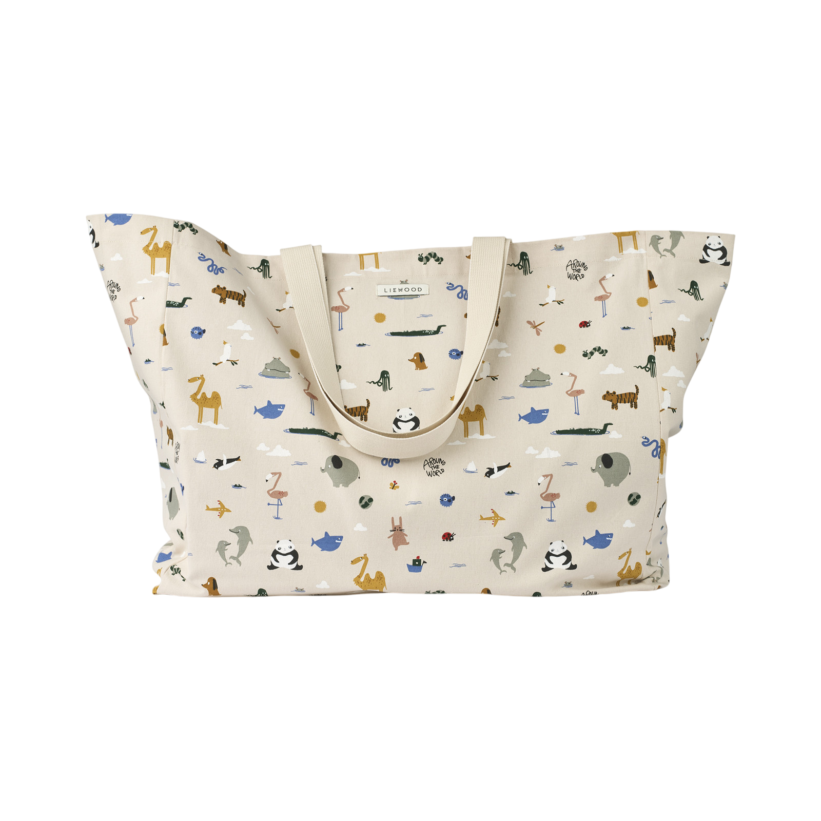 Bag Maxi Around The World Sandy