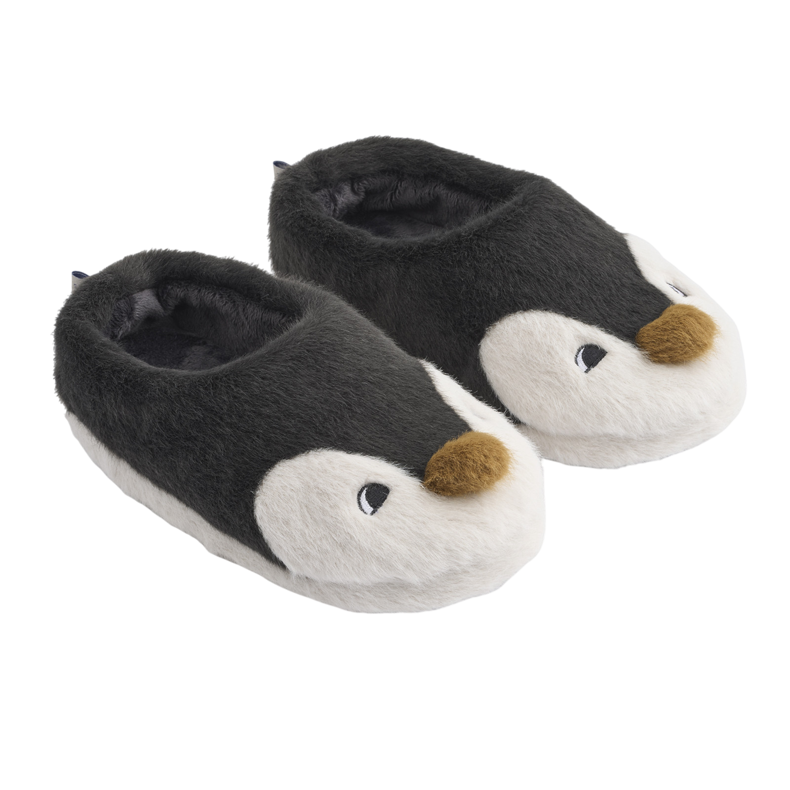 Hausschuhe Aviaja Penguin Sandy Dark Grey