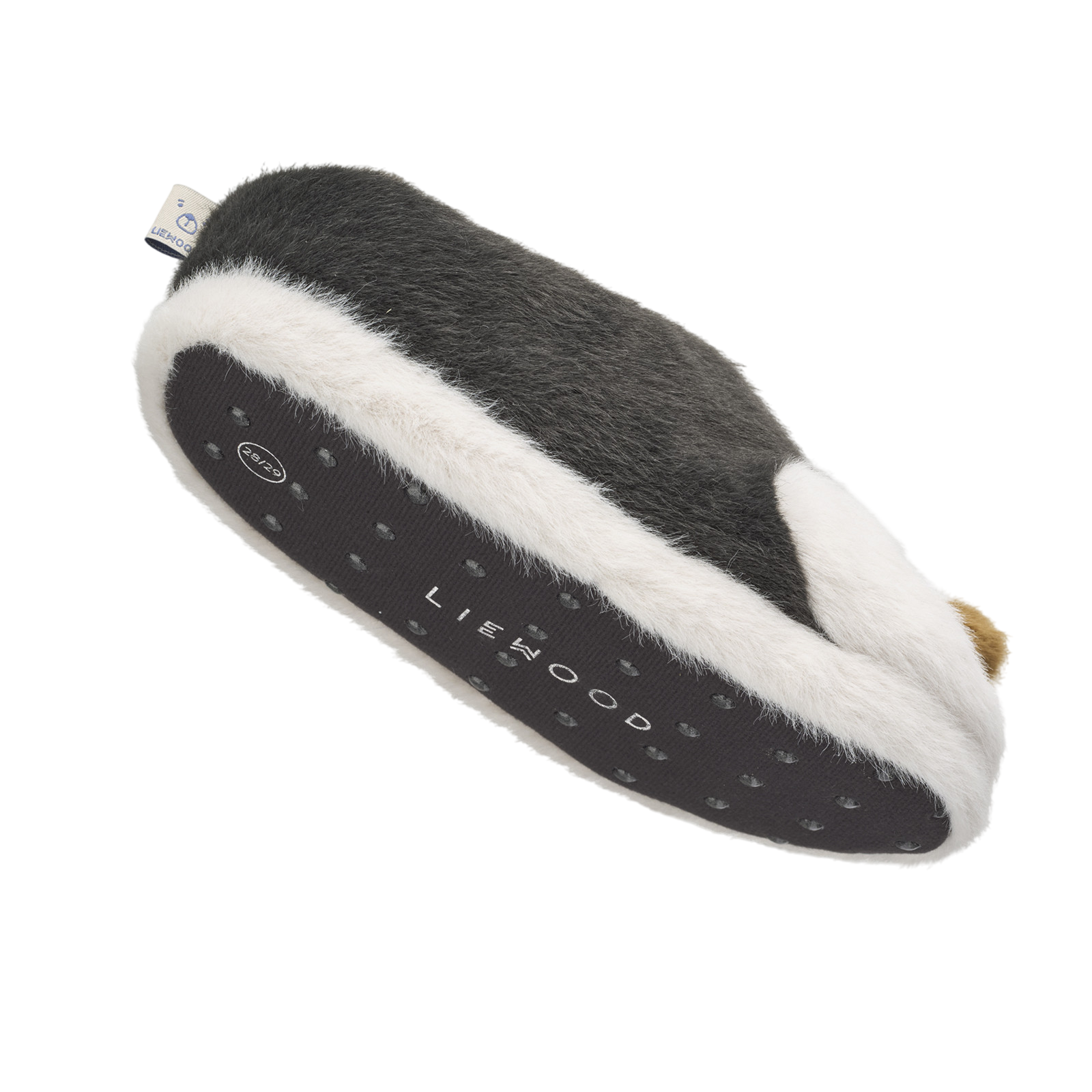 Pantoufles Aviaja Penguin Sandy Dark Grey