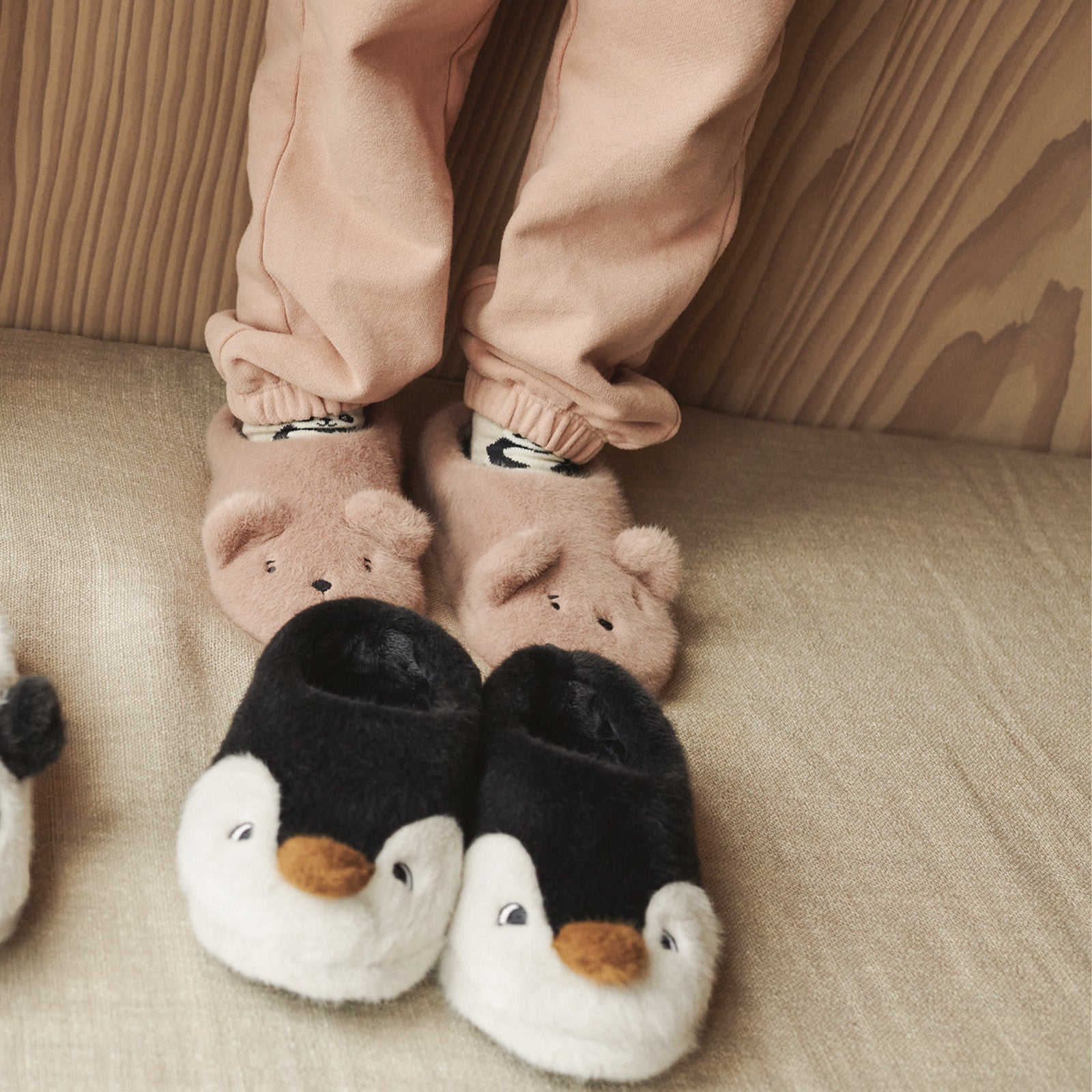 Pantoufles Aviaja Penguin Sandy Dark Grey