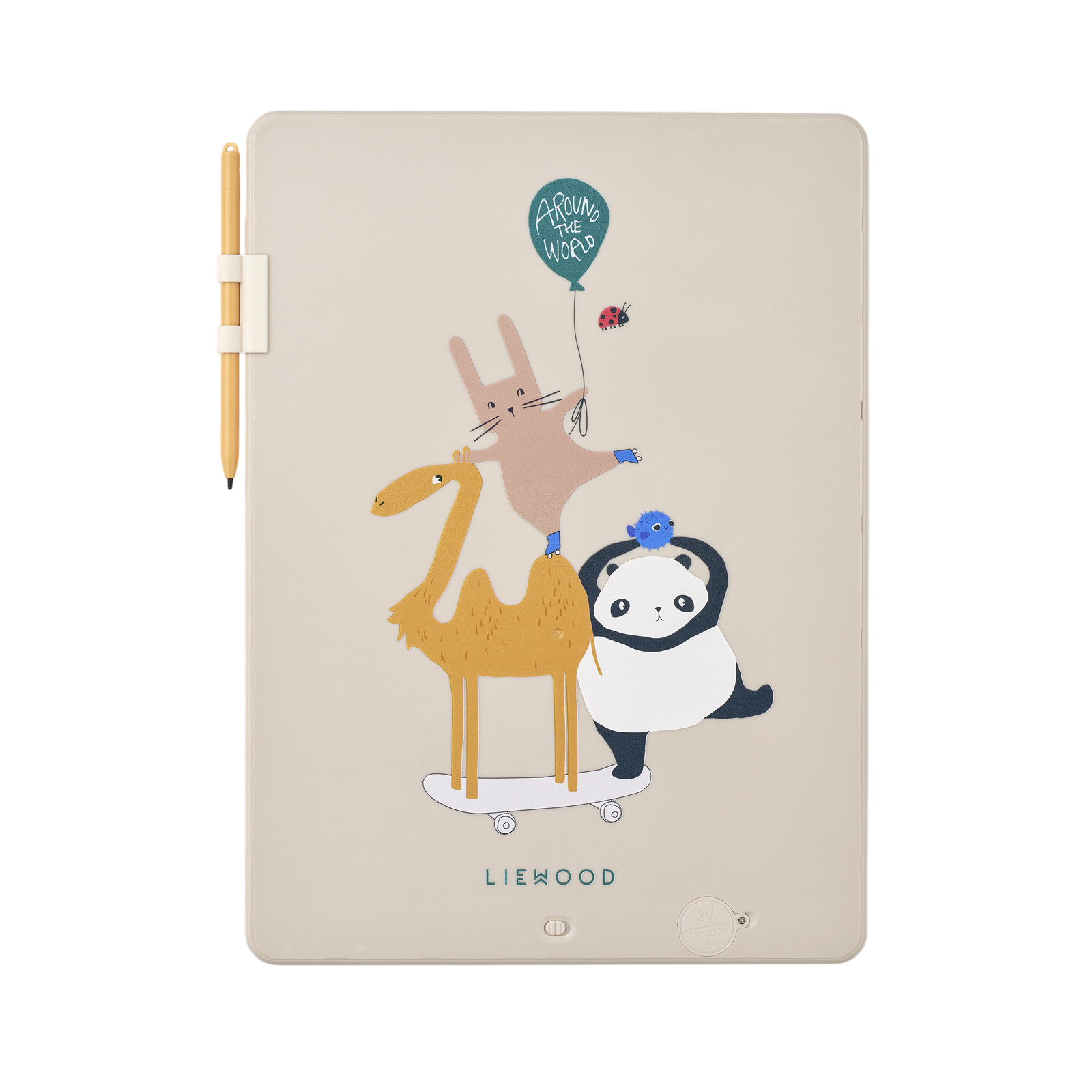 Tableau à colorier Zora Magic Around The World Sandy