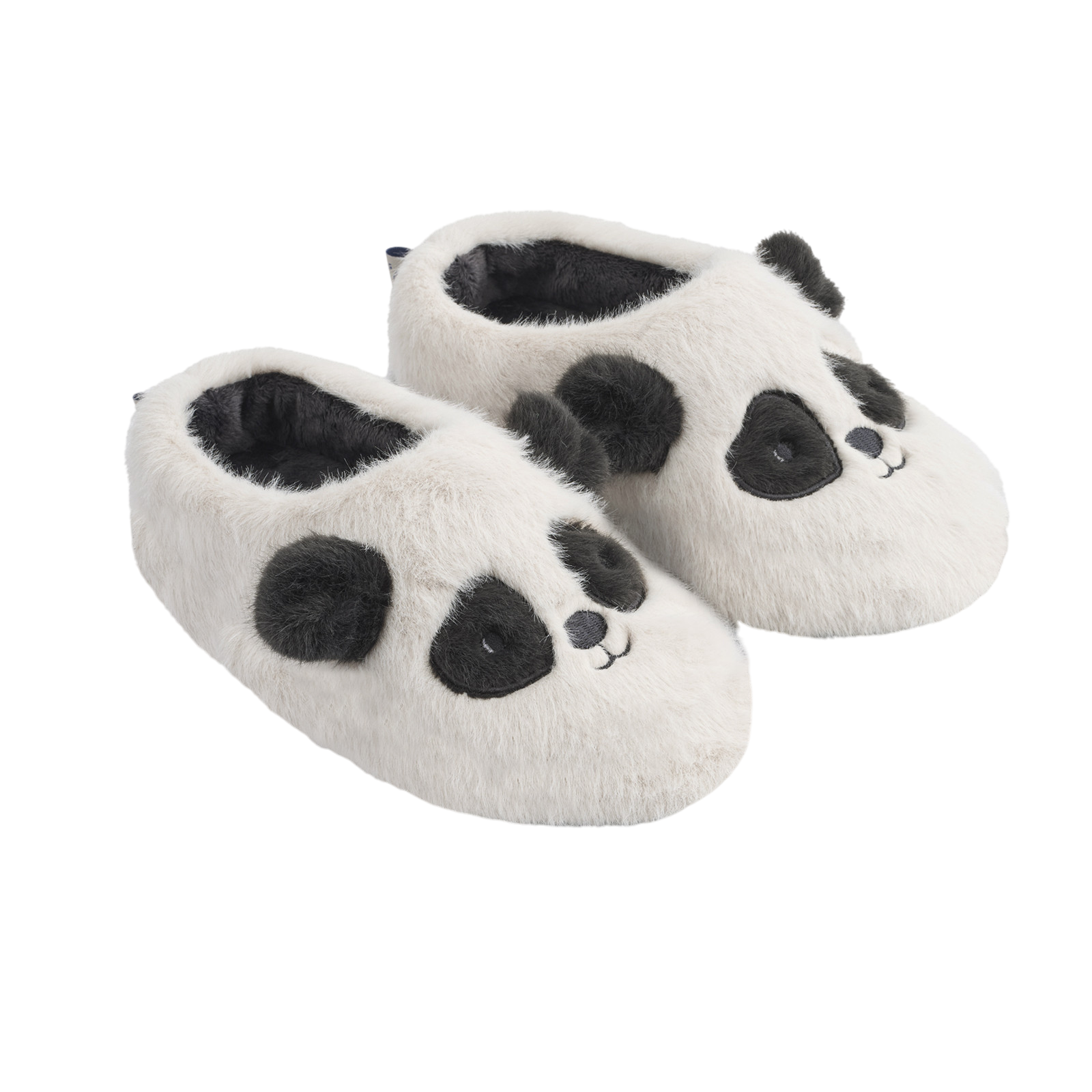 Hausschuhe Aviaja Panda Sandy Dark Grey