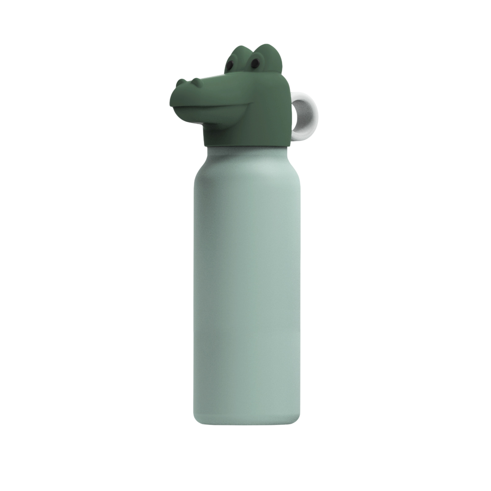 Falk Crocodile Peppermint Garden Green drinking bottle