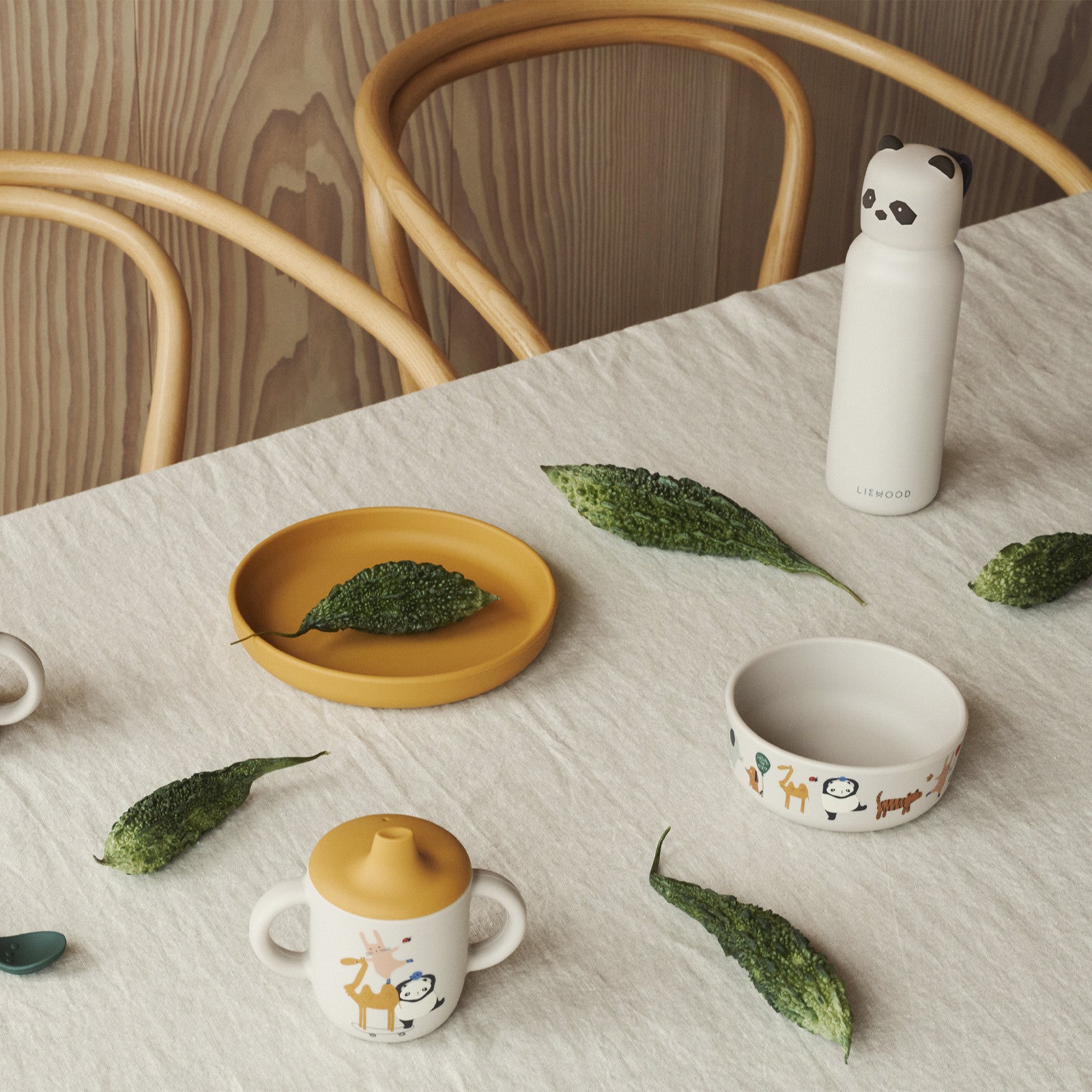 Falk Panda Sandy drinking bottle