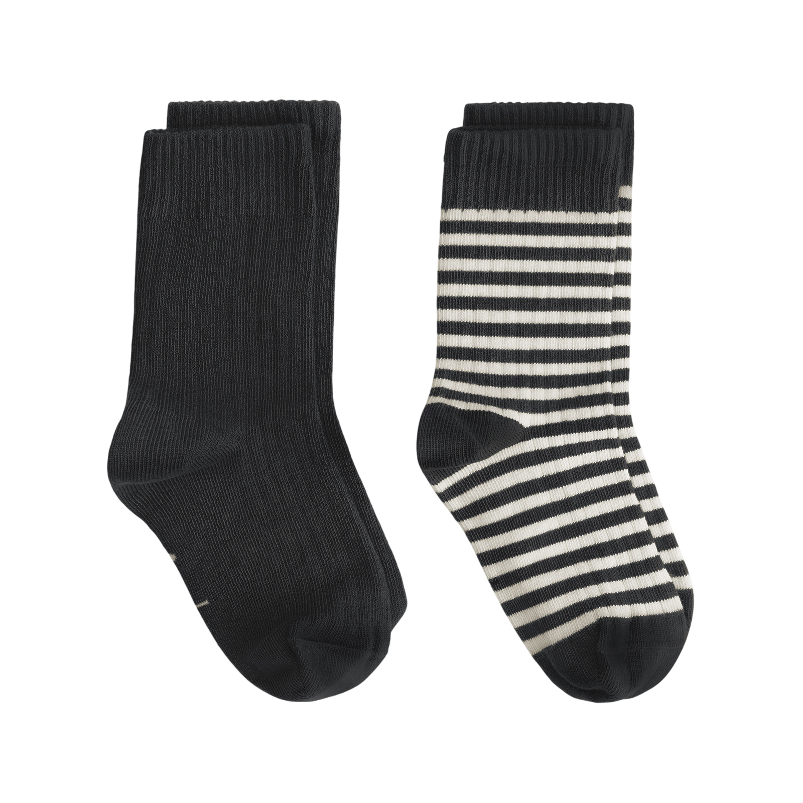 Lot de 2 chaussettes Blue Grey Cream