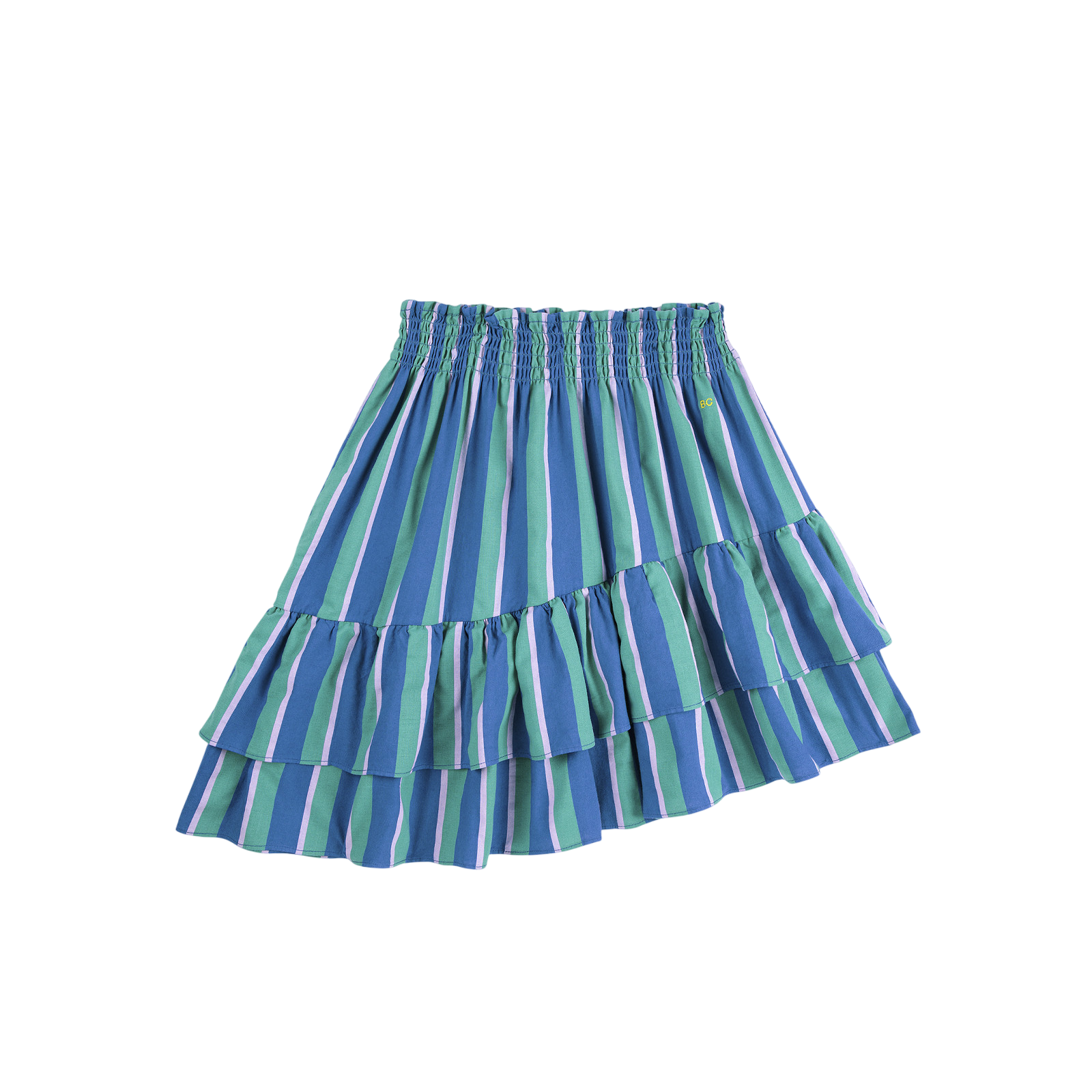 Rock Striped Midi Blue