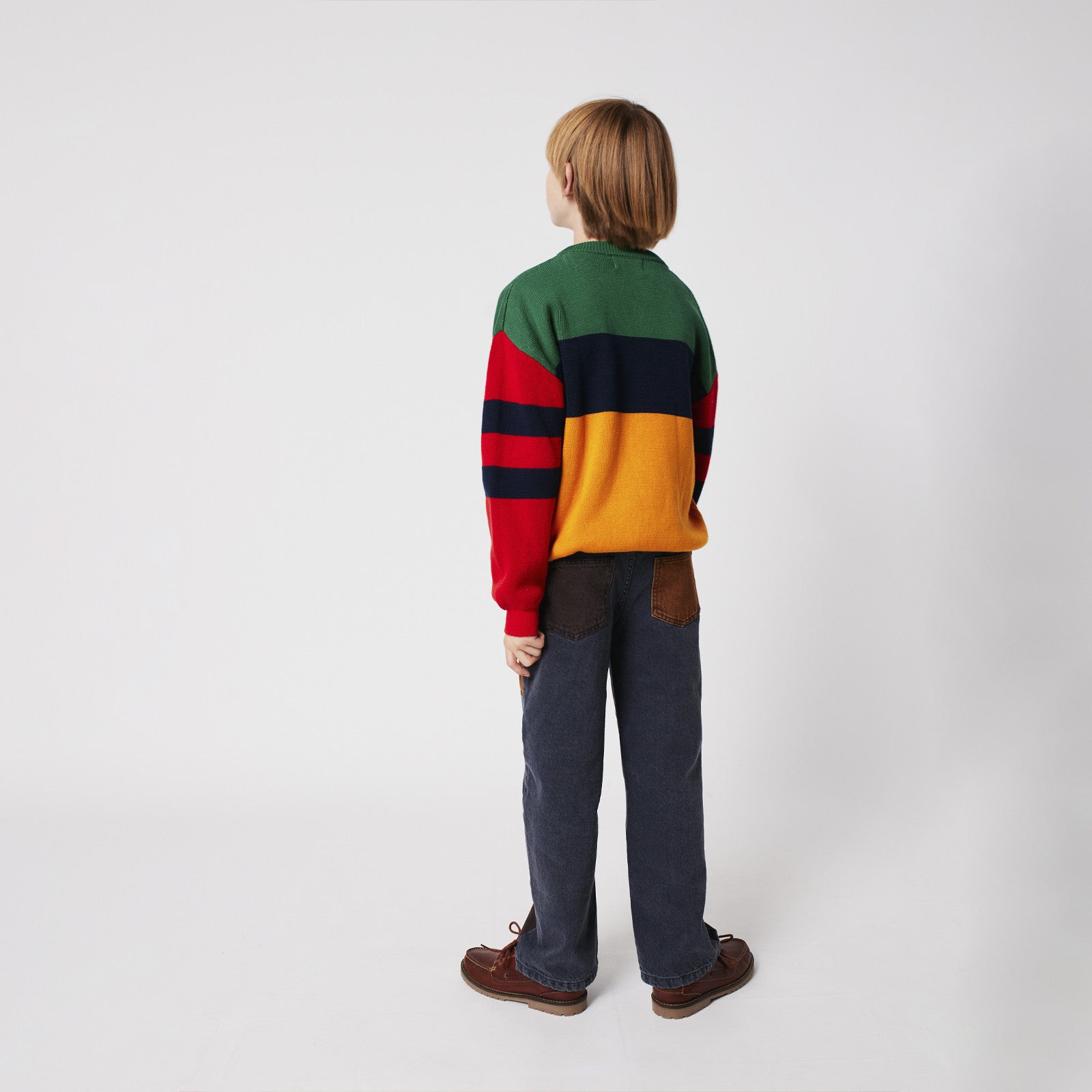 Pull Bobo Choses Color Block Multicolor