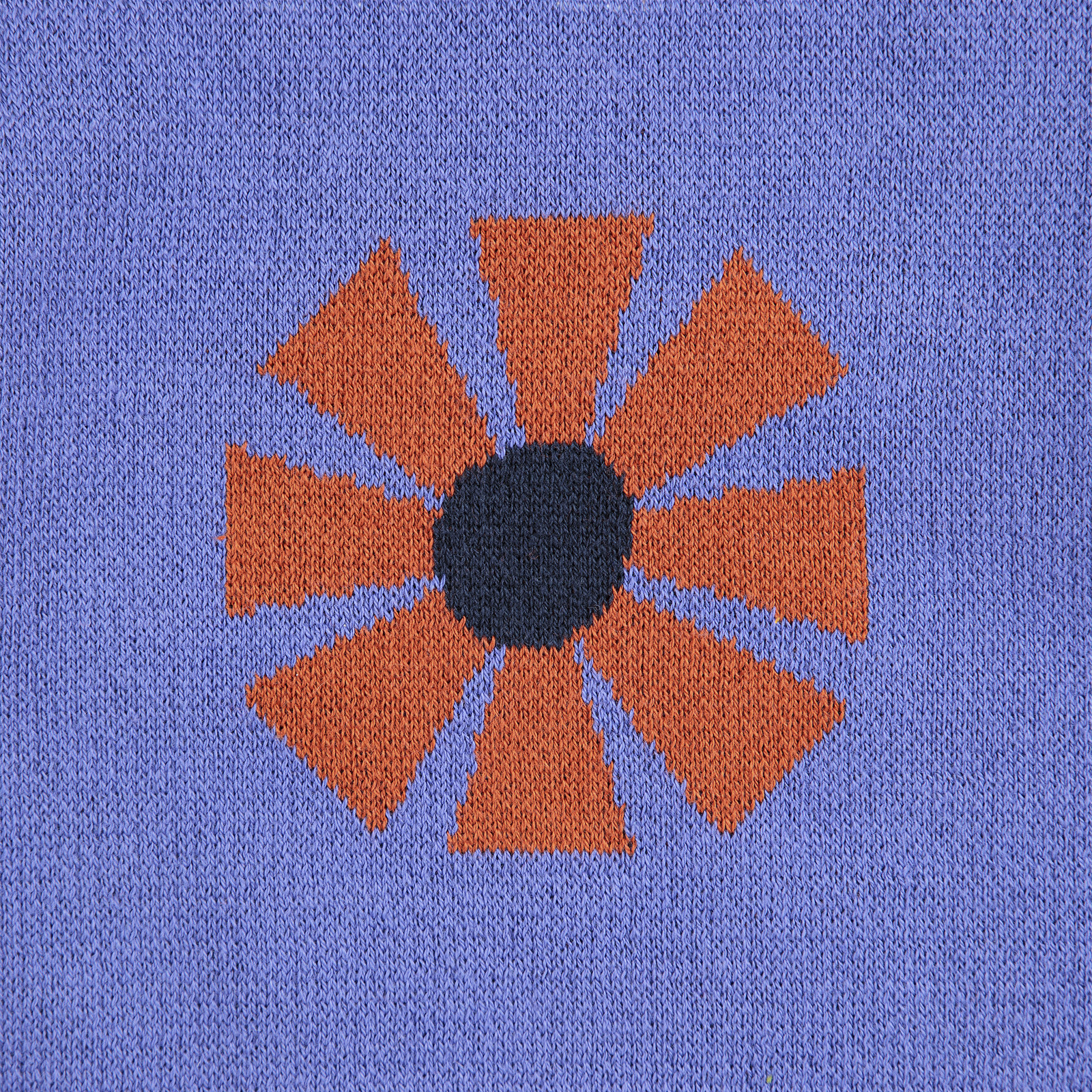 Pull-over Kaléidoscope Jacquard Purple