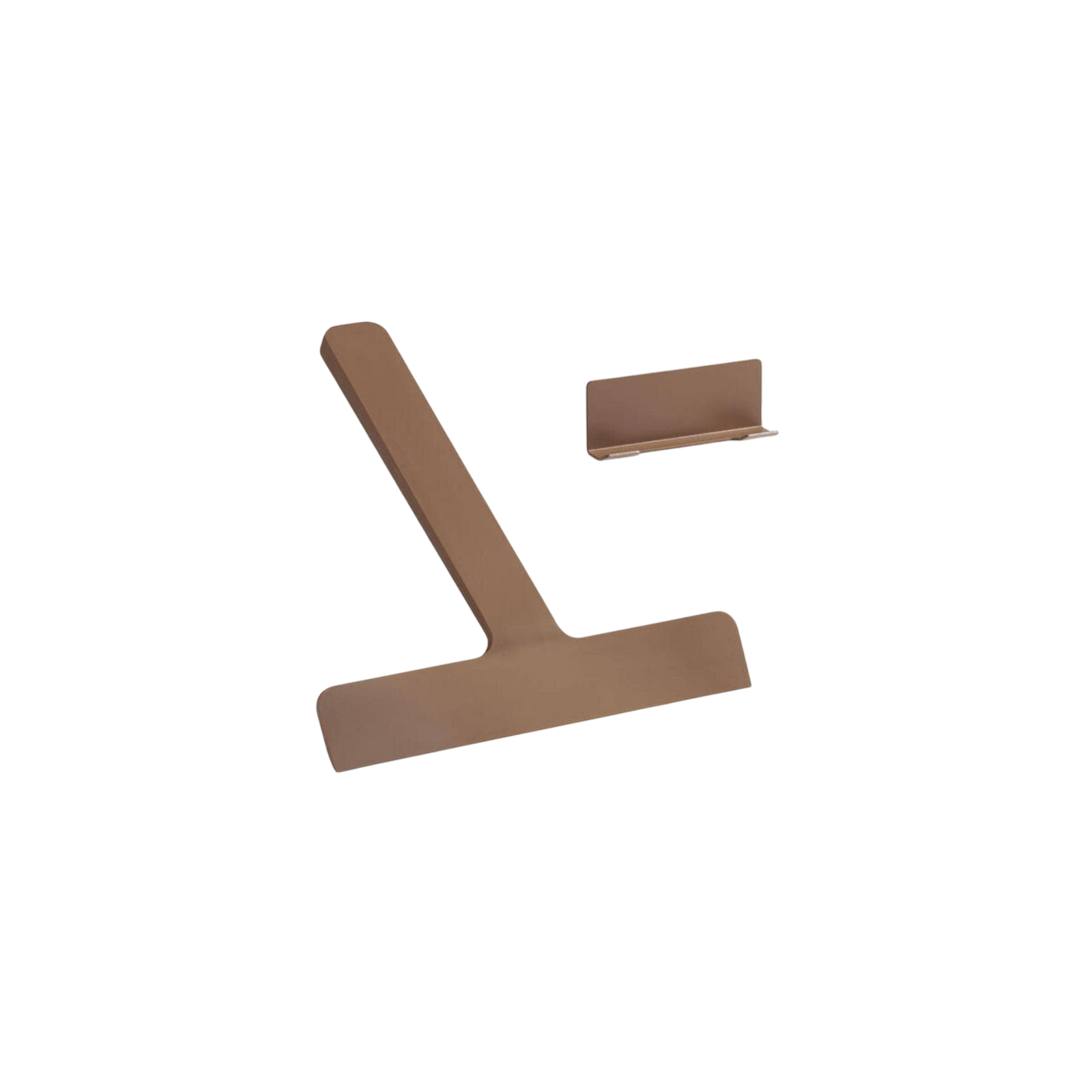 Zone Denmark shower squeegee Ume Terracotta