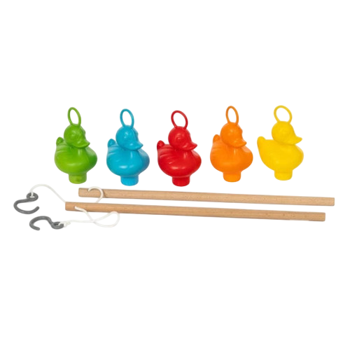 Angelspiel mit Enten