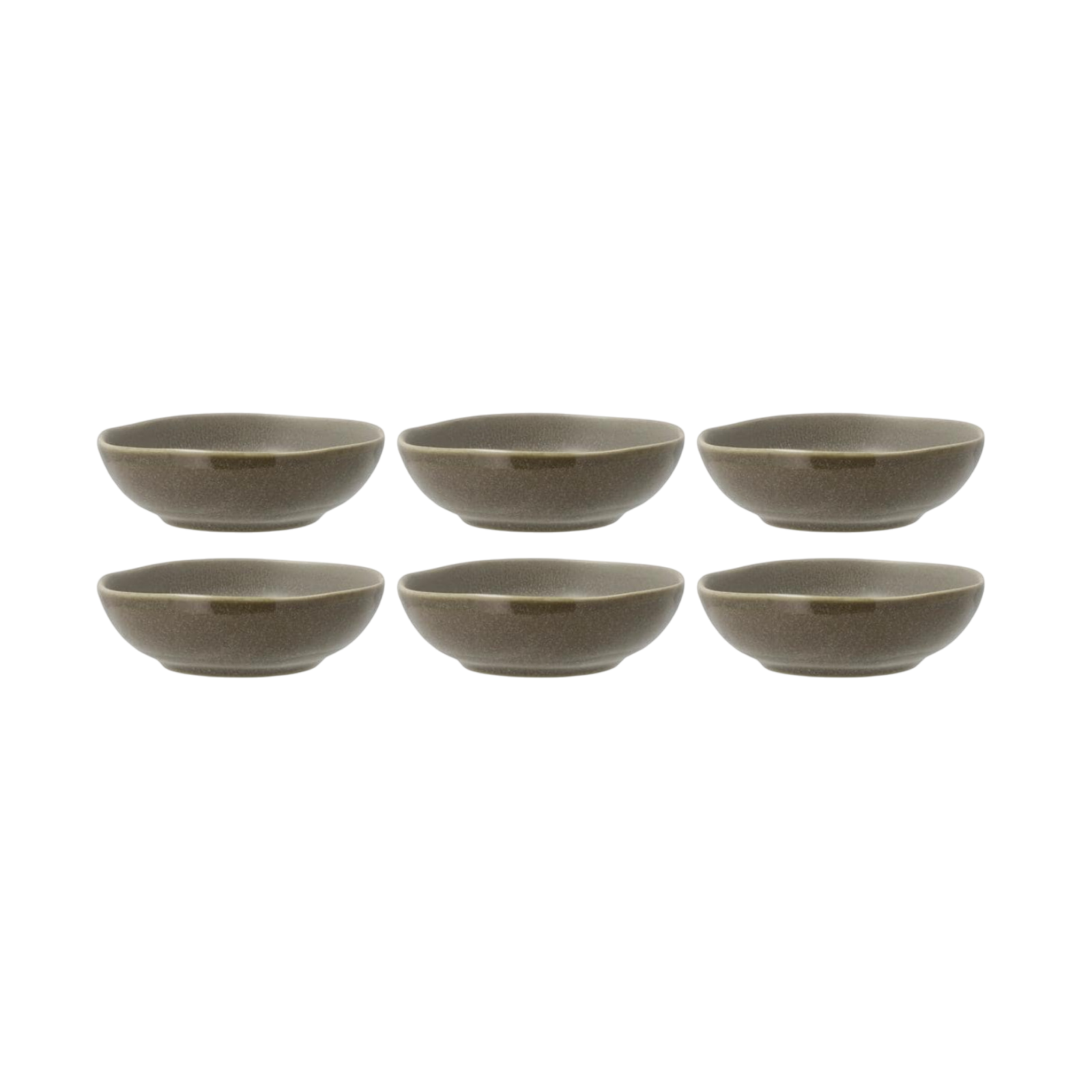 Villa Collection sauce boat Shoku 9 cm, 6 pieces, brown