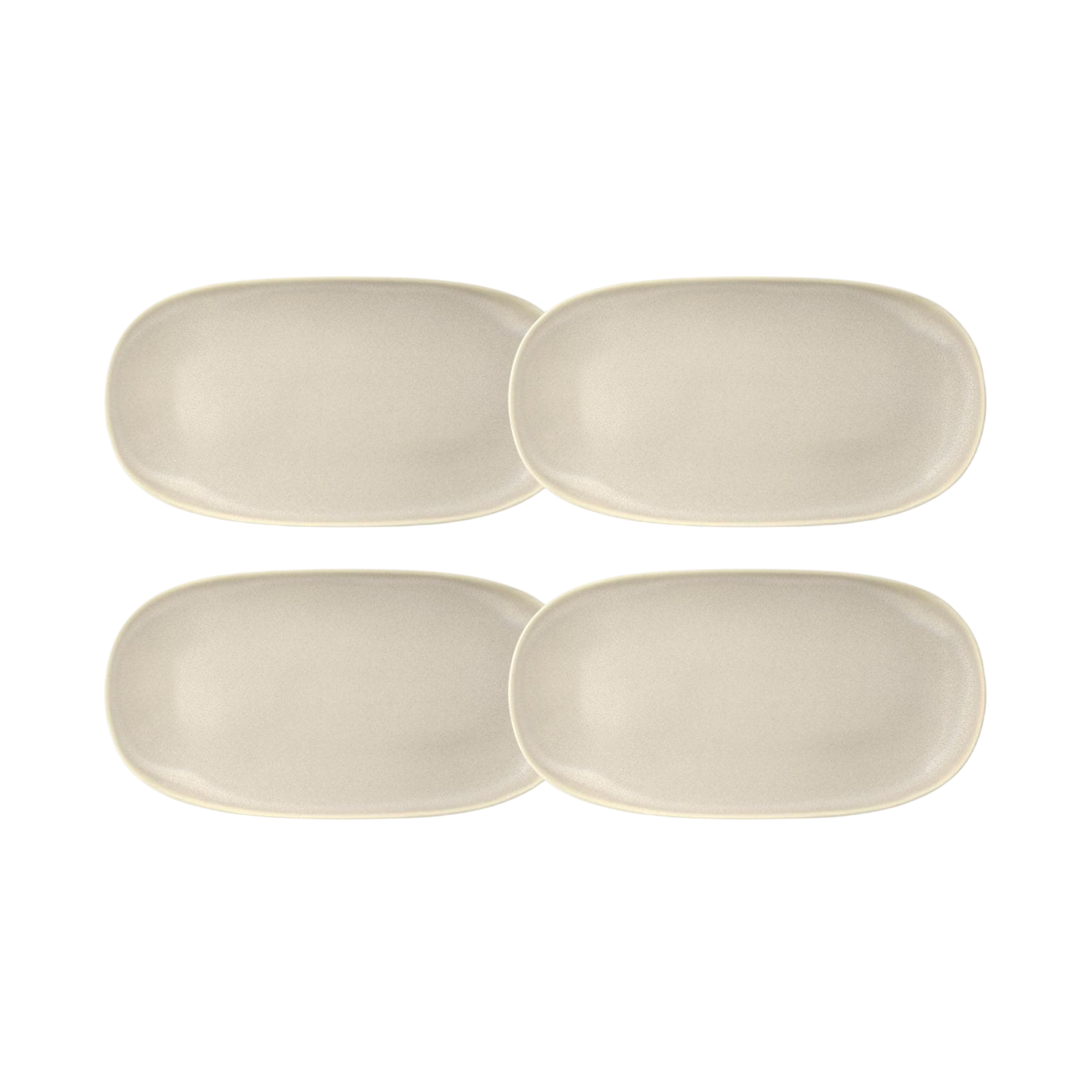 Villa Collection Servierplatte Shoku Beige