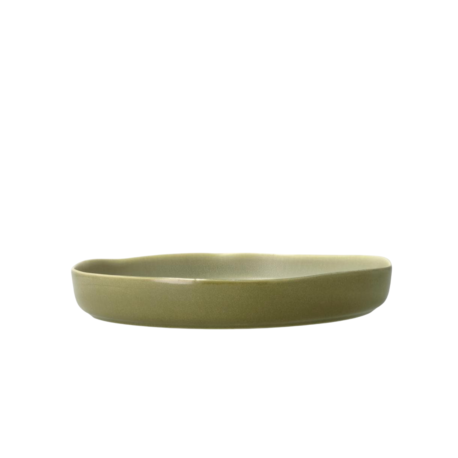 Villa Collection Plat de service rond Shoku Vert