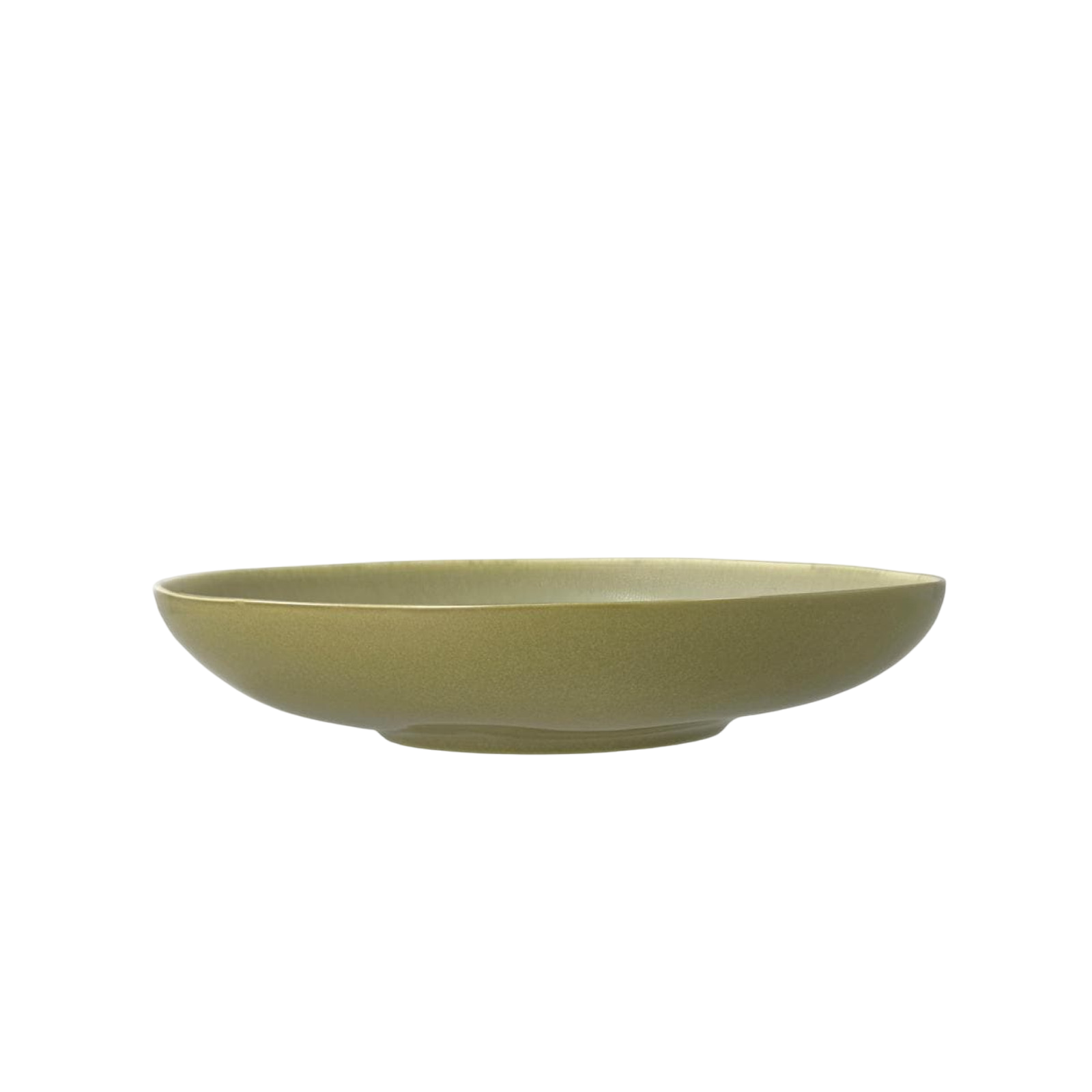 Villa Collection salad bowl Shoku 28 cm, 1 piece, green