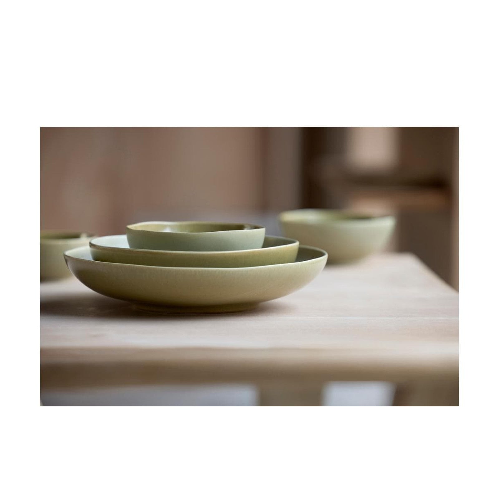 Villa Collection Saladier Shoku 28 cm, 1 pièce, Vert