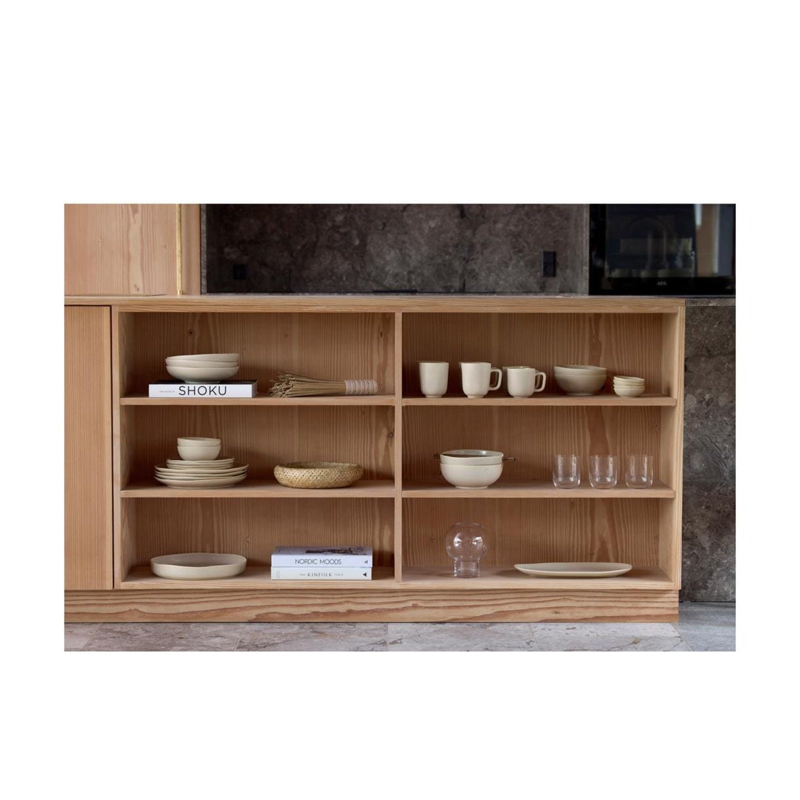 Villa Collection serving platter Shoku Beige