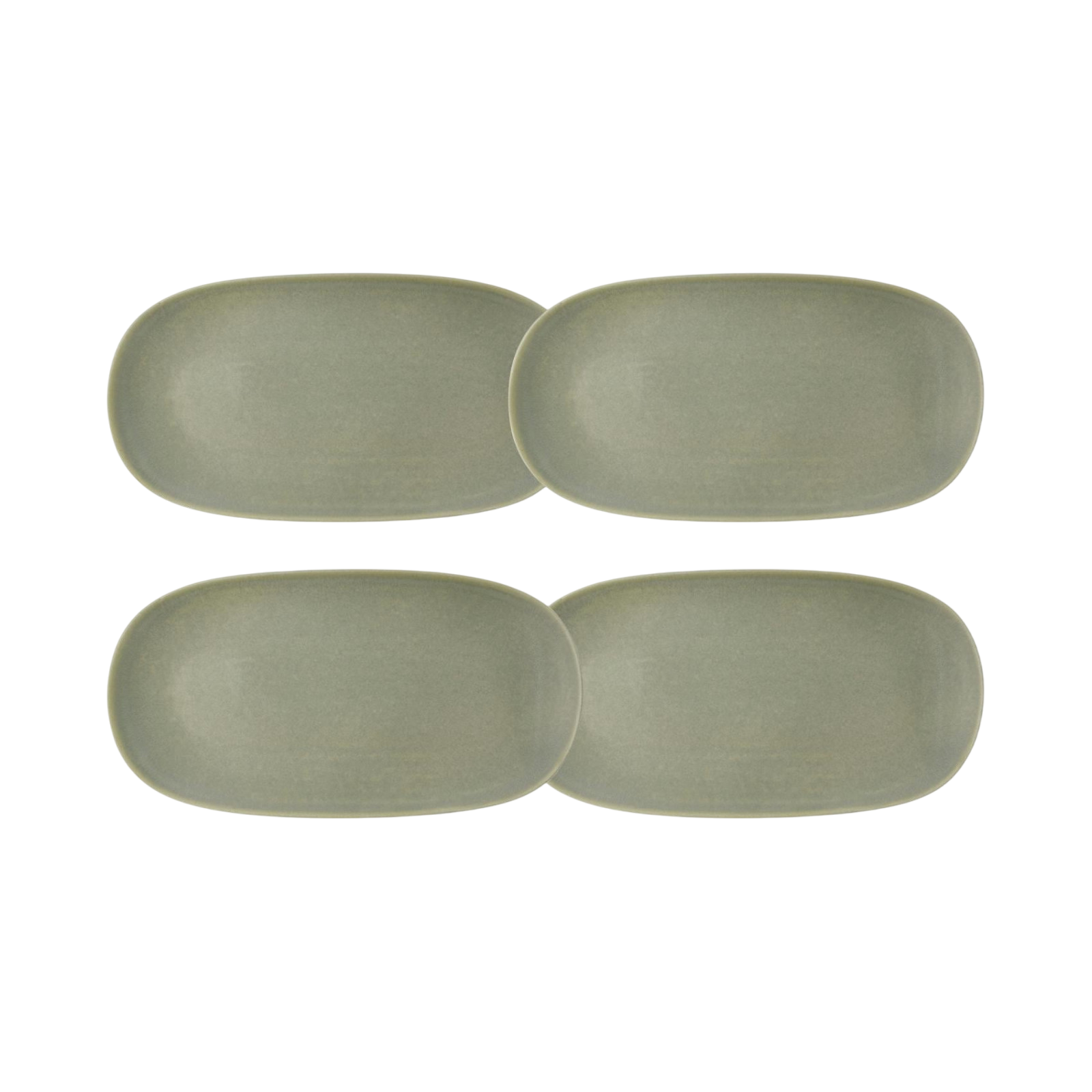 Villa Collection Servierplatte Shoku Grün