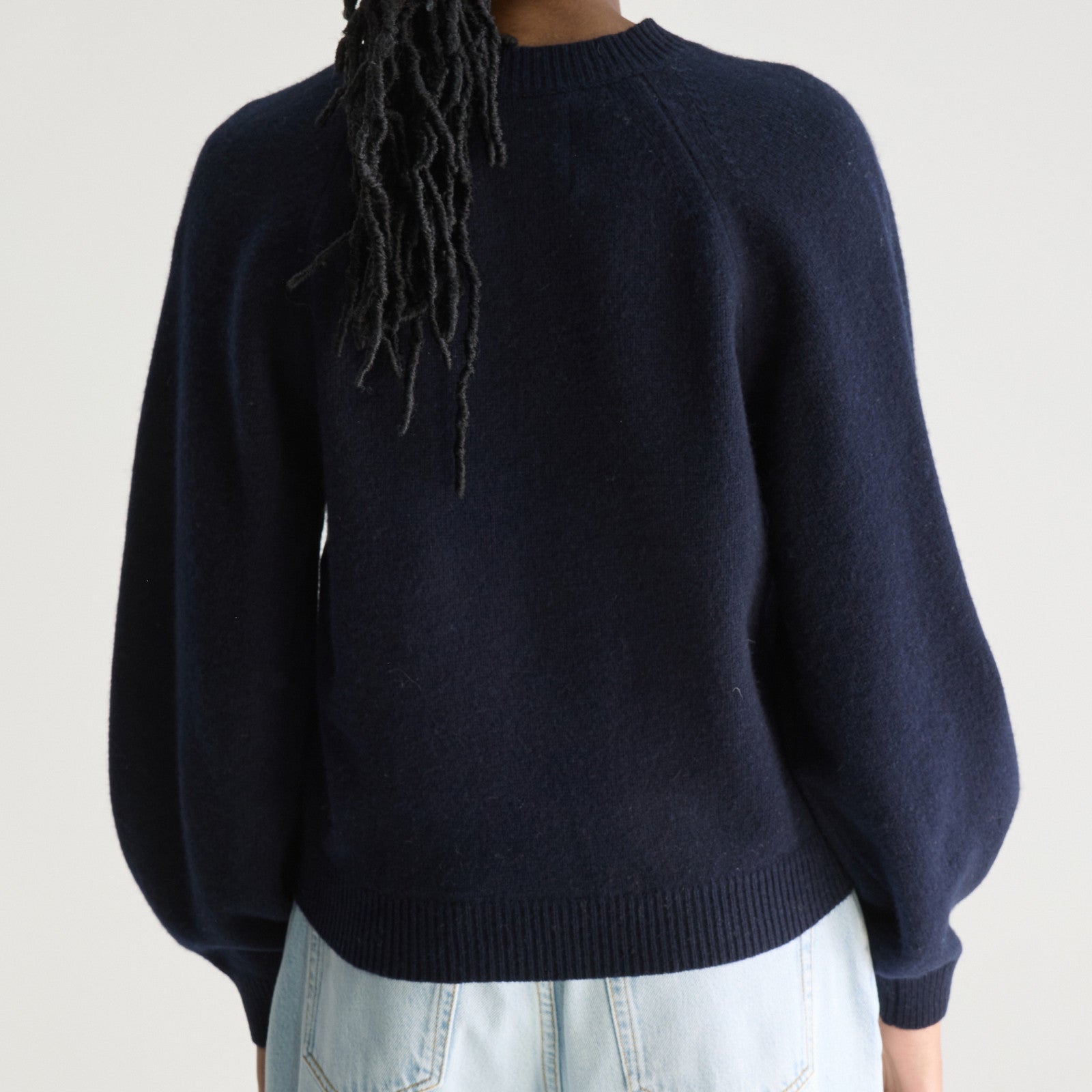 Pull en maille Ameka Navy