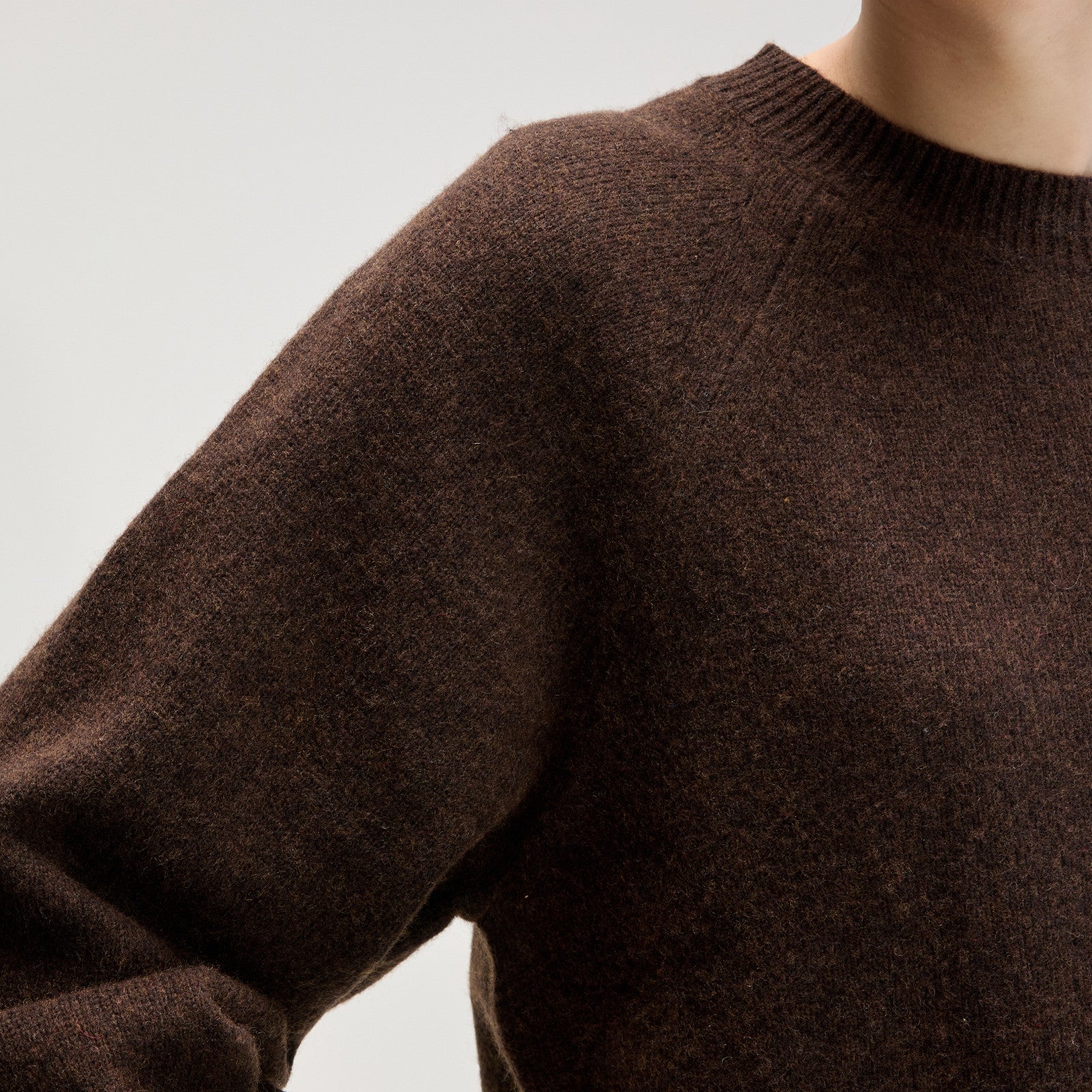 Strickpullover Ameka Dark Roast