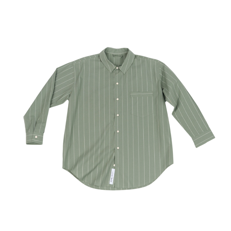 Hemd Yoko Fichtengrün Undyed