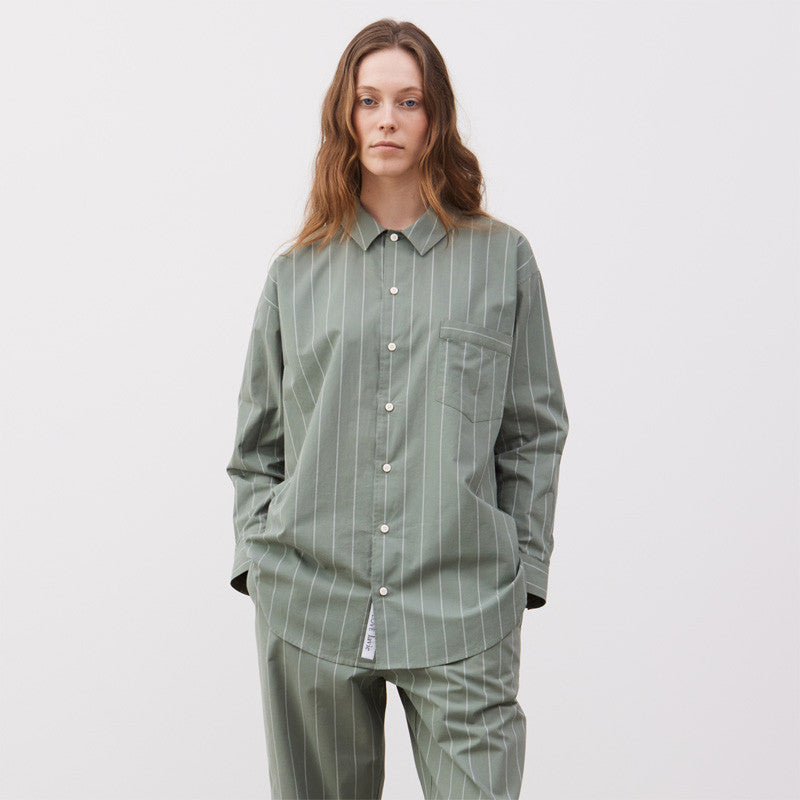 Hemd Yoko Fichtengrün Undyed