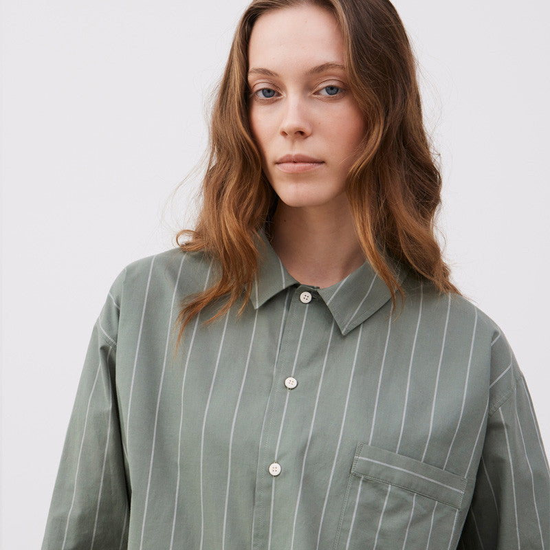 Hemd Yoko Fichtengrün Undyed