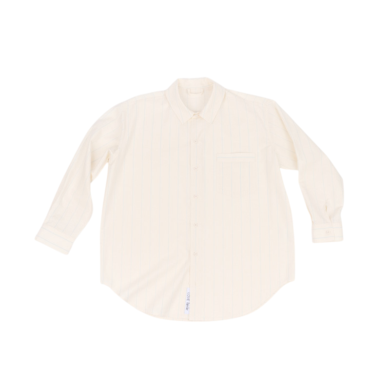 Hemd Yoko Undyed Sky