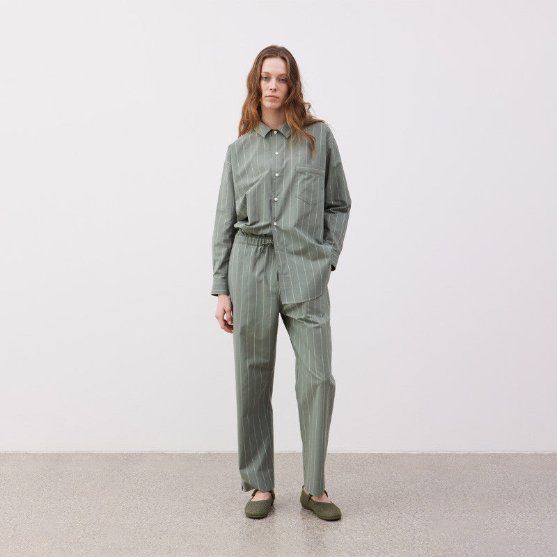 Hose Yoko Fichtengrün Undyed