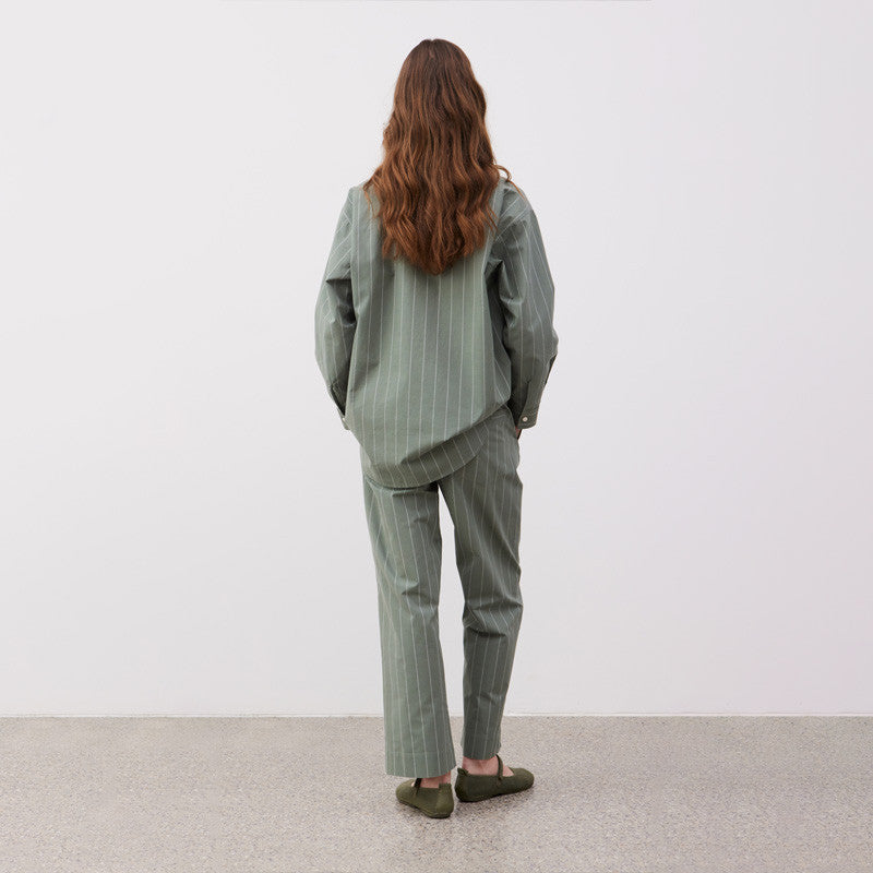 Hose Yoko Fichtengrün Undyed