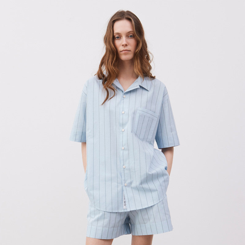 T-Shirt John Sky Dunkelgrün