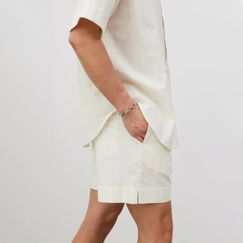 Shorts John Undyed Sky