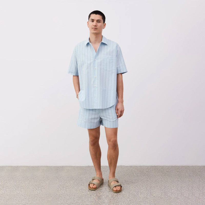 Shorts John Sky Dunkelgrün