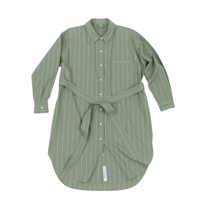 Kleid Ono Fichtengrün Undyed