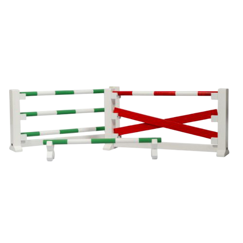 Mini horse jump cavaletti - 2 pieces