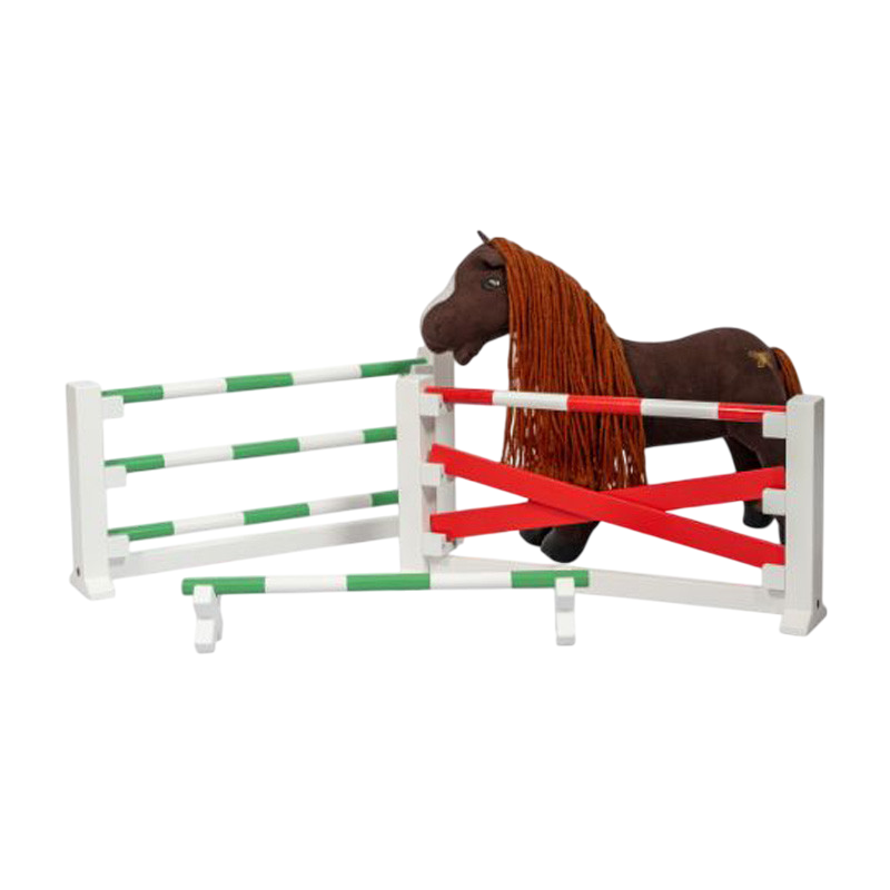 Mini horse jump cavaletti - 2 pieces